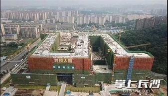湘雅五医院来了 明年底有望开门问诊,就在长沙这个地方